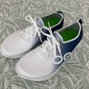 Men's OOmg Sport LS Low Shoe - White & Navy Mutare